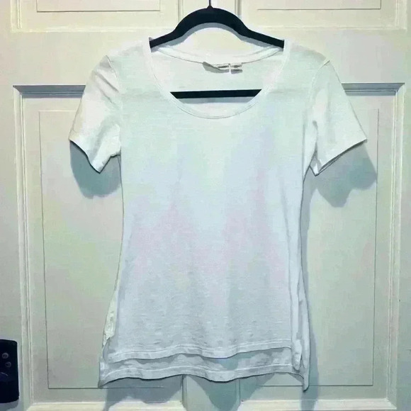 Christian Siriano Tops - Christian Siriano White T shirt